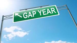 Gap Year? This is not in an African parents vocabulary! You better go and read your books my friend!