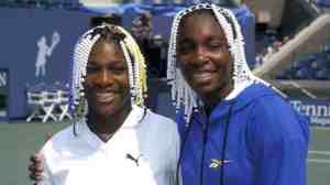Williams sisters: Champions and truly inspiration but the beads!!
