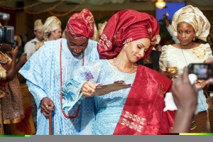 Regal: I absolutely love seeing traditional Nigerian outfits. Everything about it  communicates infinite swag!