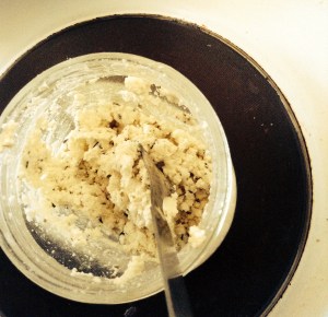 Say cheese: Hortense's very own homemade cheese!