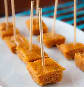 For adults only: Moin Moin (bean cakes) it seemed was the only food reserved for adults! This is essentially a vegetarian dish but is sometimes made with bits of fish, egg or corned beef included.