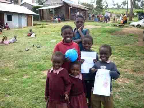Beautiful children: Here are some of the children that have been supported by MSCP.