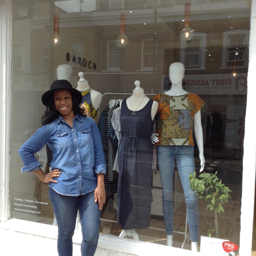 Check out Baruch boutique in East London