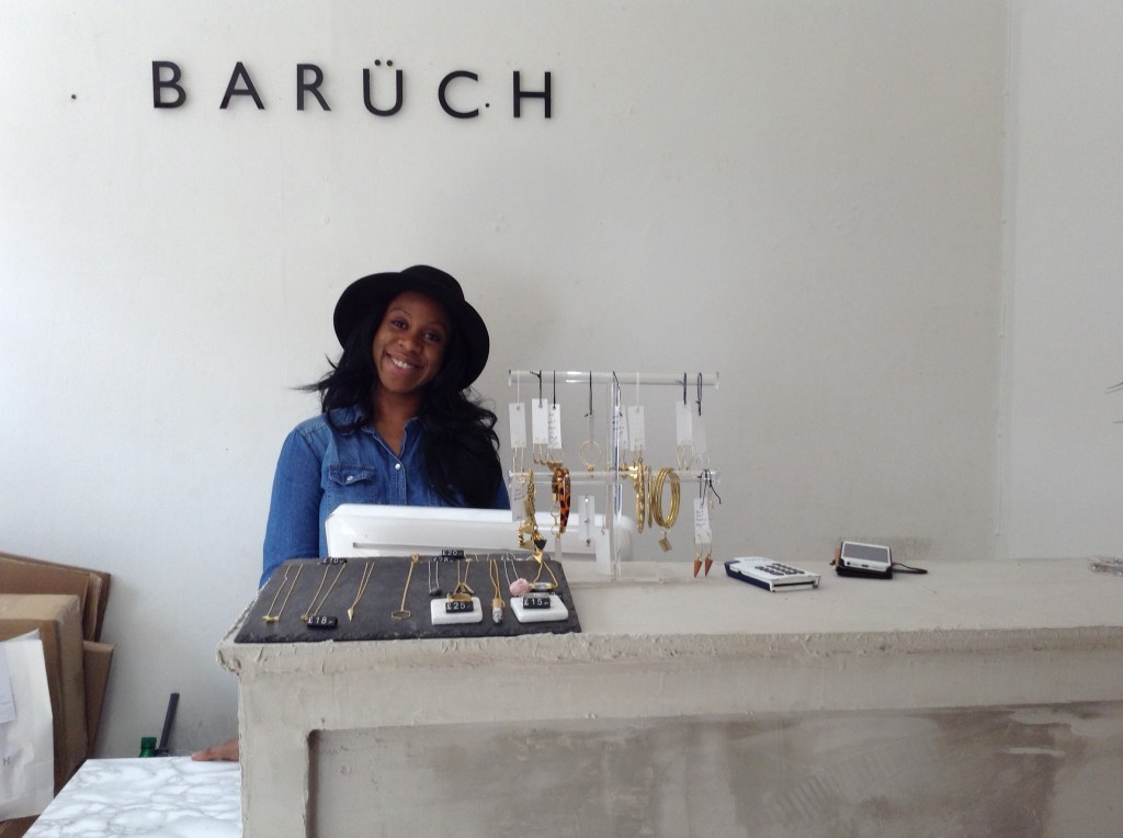 Welcome! Owner and designer at Baruch boutique